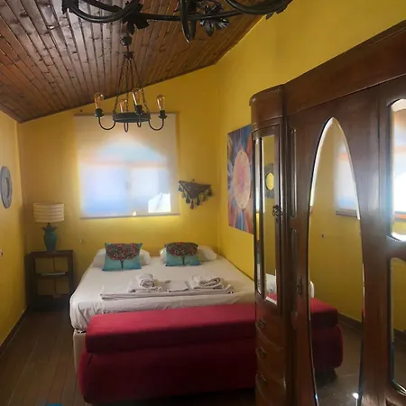 Daire Historic 3-story Mansion With Sea View Terrace *
