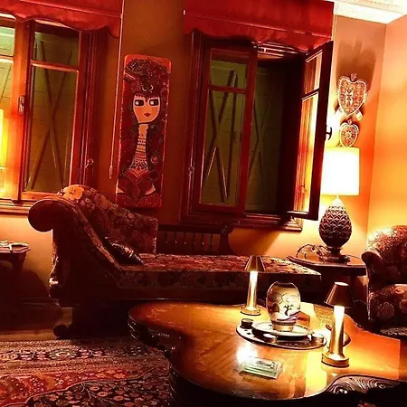 Daire Historic 3-story Mansion With Sea View Terrace *